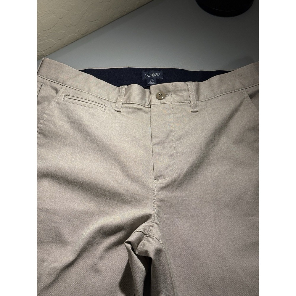 J.Crew Oxford Tech Pants 770 Straight Fit Mens 31x33 Gray Oarsman Preppy‎ EUC
